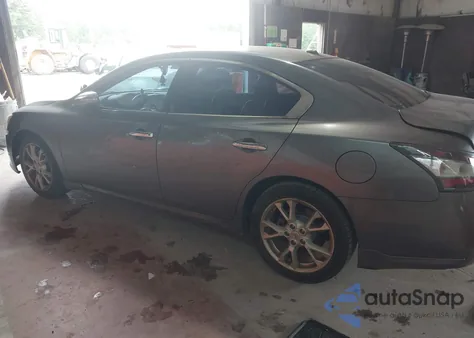 2014 Nissan Maxima 3.5 Sv из США, поврежденный, VIN 1N4AA5APXEC483082